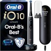 „Oral B“ – „iO 10“ elektrinis dantų šepetėlis – kosminės juodos spalvos – 1 šepetėlio galvutė, kelioninis įkrovimo dėklas