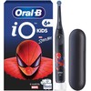 „Oral B-iO Kids“ elektrinis dantų šepetėlis „Marvel Spiderman“ – juodas