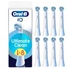 Oral-B Braun Borsthuvud iO Ultimate Clean 8st