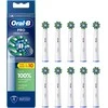 „Oral-B Pro CrossAction“ keičiami dantų šepetėliai, 10 vnt.