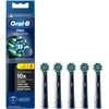 Oral-B Pro CrossAction -vaihtoharjat, 5 kpl, musta