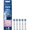 Oral B - Pro Jautrus Clean Dantų šepetėlis Heads - Baltas - 5 Counts