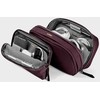 Orbitkey - 2 viename techninis dėklas - slyvų spalvos