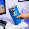 Paladone Astro Bot kubek kelioninis gracza ze słomką Astro Bot