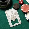 Paladone Džokerio žaidimo kortų butelių atidarytuvas