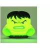 Paladone „Marvel“ – „Hulk“ minkštas „Glo“ silikoninis šviestuvas