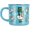 Paladone Minecraft - Chicken Jockey puodelis | Reaguojantis į karštį 350 ml