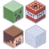 Paladone Minecraft metaliniai padėkliukai