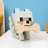 Paladone Minecraft Wolf GloBuddies lempa | 14.3 cm