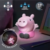 Paladone PALADONE silikoninė lempa Peppa Pig (aukštis: 15 cm - baterija)