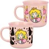 Paladone SUPER MARIO Puodelis - Princess Peach | Reaguojantis į karštį 350 ml