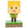 Paladone Minecraft Alex Icon lempa