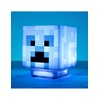 Paladone Minecraft - Charged Creeper lempa | 12 cm