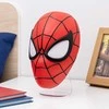 Paladone Marvel Spiderman Mask Desktop / Wall Logo lempa