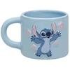 Paladone Disney Puodelis - Stitch | Reljefinis 400 ml
