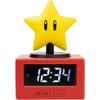 Paladone Super Mario Super Star Icon Alarm Clock lempa