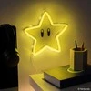 Paladone Super Mario Super Star Neon lempa (pakabinama ant sienos) | 24 cm