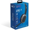 Performance Designed Products Ausinės PDP Afterglow LVL1 Pilkas (051-031-ES-LVC)