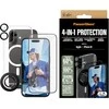 Panzer Glass „PanzerGlass“ – „iPhone 16“ – 4 viename apsaugos rinkinys