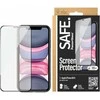 Panzer Glass SAFE. Apple iPhone XR/11 Case Friendly, Juodas
