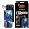 Panzer Glass „PanzerGlass“ – 2 viename klasikinis rinkinys – „iPhone 17 Pro“ – su „FASTFIT IN-A-BOX“