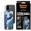 Panzer Glass „PanzerGlass“ – 2 viename klasikinis rinkinys – „iPhone 17“ – su „FASTFIT IN-A-BOX“