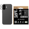 Panzer Glass „PanzerGlass“ – SAFE. Skaidrus kameros objektyvo apsauginis dėklas – „iPhone 17/16/16 Plus“