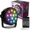 Nielsen_Light Partyfunlights Disko projektorius su nuotolinio valdymo pultu Ø: 12,6 cm