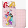 Patalynės komplektas Patalynė vaikams - dydis 100 x 140 cm - Disney Princess (1000974)