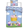 Bed Linen - Junior Size 100x140 cm - Peppa Pig