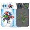 Patalynės komplektas Brandmac Bed Linen - Junior Size 100 x 140 cm - Avengers 91 Glow (1029345)