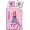 Brandmac Bed Linen - Junior Size 100x140 cm - Barbie (1000808)