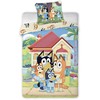 Patalynės komplektas BrandMac,Bluey Patalynė vaikams - 100 x 140 cm - Bluey Family (1029599)