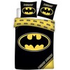 Patalynės komplektas BrandMac,Batman Patalynė - Suaugusiųjų dydis 140 x 200 cm - Betmenas (1000483)