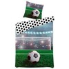 Patalynės komplektas Brandmac Patalynė - Vaikiškas dydis 100 x 140 cm - Futbolas (1000748)