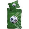 Patalynės komplektas Brandmac Patalynė - Suaugusiųjų dydis 140 x 200 cm - Futbolas (1029442)