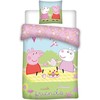 Patalynės komplektas Brandmacpeppa Pig Patalynė vaikams - dydis 100 x 140 cm - Peppa Pig (1000881)