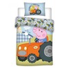 Brandmac Bed Linen - Junior Size 100 x 140 cm - George Pig (100081-01)