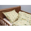 Patalynės komplektas By Mats - Bed Linen Baby Size 70 x 100 cm - Flower Stripe (MAT114)