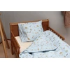 Patalynės komplektas By Mats - Bed Linen Baby Size 70 x 100 cm - Space Universe (MAT120)