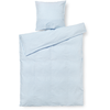 Patalynės komplektas Juna - Bæk&Bølge Bed Linen 140x200 cm - Mėlyna & Baltas