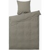 Patalynės komplektas Juna - Bæk&Bølge Bed Linen 140x200 cm - Juodas & Sand