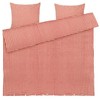 Patalynės komplektas Juna - Bæk&Bølge Bed Linen 200x220 cm - Raudona & Geltona