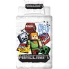 Minecraft – Suaugusiųjų patalynės komplektas 140x200 (MNC743)