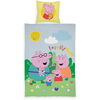 Peppa Pig – Vaikiška patalynės komplektas 100x140 (GGB80095)