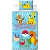 Pokémon – suaugusiųjų patalynės komplektas 140x200 (POK1072)