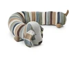 Patalynės komplektas Smallstuff - Bed Animal Dog, Multi Stiped