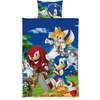„Sonic“ – suaugusiųjų patalynės komplektas 140x200 (SCB80004)