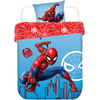 Patalynės komplektas Spiderman Žmogaus-voro patalynė suaugusiems, 140x200 dydžio