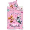 Spin Master Bed Linen - Junior Size 100x140 cm - Girl Pups